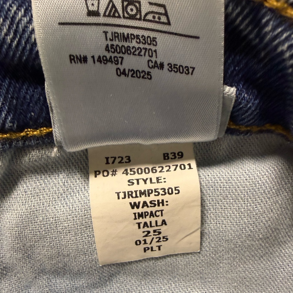 NWT Joes Jeans 25 Ryan Low Slung Baggy Impact - Picture 6 of 10